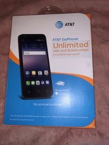Smartphone prépayé At&t Go Phone ALCATEL Ideal 8 Go 4,5" neuf scellé - Photo 1/6