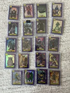 2024 Marvel Chrome Topps 20 Purple Card Lot  /75 - Picture 1 of 7
