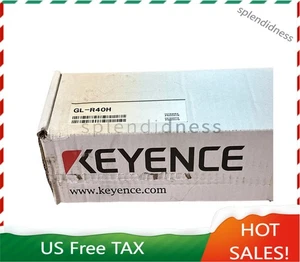 NUEVO- Juego de transmisor y receptor de cortinas de seguridad de luz Keyence GL-R40H - Imagen 1 de 6