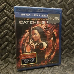The Hunger Games: Catching Fire Blu-ray, DVD & Digital HD Copy New, Sealed Promo - Picture 1 of 2