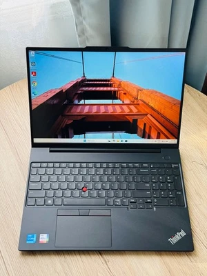 Lenovo ThinkPad E16 Gen 1/ 16" WUXGA/ i7 1355U/32GB RAM/512GB/Windows 11 Pro - Image 1 of 4