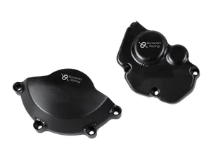 Bonamici Racing Engine Cover Protection Kit To Suit Kawasaki ZX-10R 2011 - Onwar - Bild 1 von 3