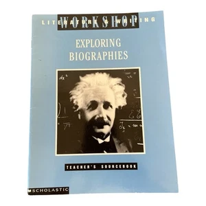 VTG 1994 Scholastic Literature & Writing Workshop Teacher’s Sourcebook - Picture 1 of 3