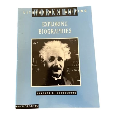 VTG 1994 Scholastic Literature & Writing Workshop Teacher’s Sourcebook - Image 1 of 3