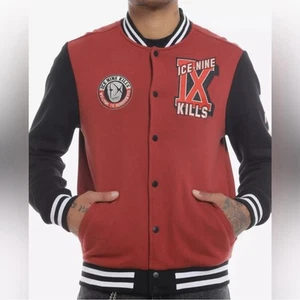 Chaqueta Universitaria Unisex Ice Nine Kills Horrorwood Hot Topic‎ - Imagen 1 de 4