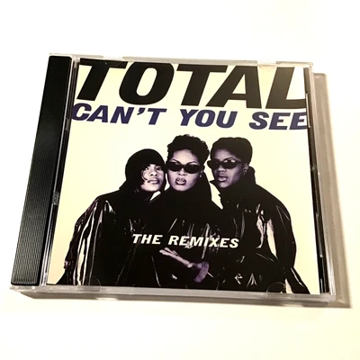 Total - Can't You See (CD Single, 1995) R&B Foto 1 de 4