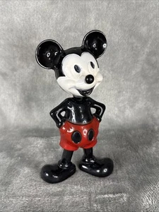 Vintage 1950’s Disney Mickey Mouse Plastic Nodder, Bobble Head, Irwin USA Made! - Picture 1 of 8