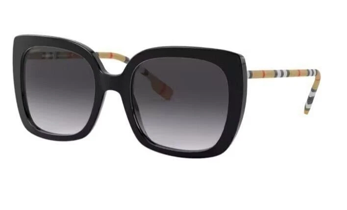 Очки солнцезащитные BURBERRY 0BE4323 38538G 54 мм черные - Изображение 1 из 1