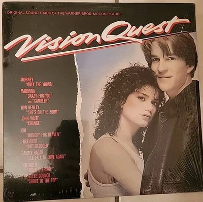 Vision Quest Soundtrack Various Artists Geffen LP Shrinkwrap Excellent Condition - Image 1 of 4