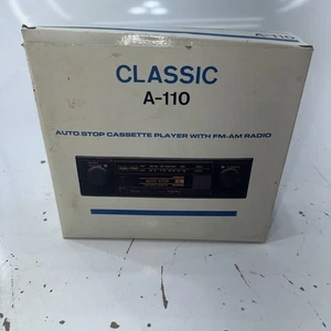 ‘classic A-110 NOS Rare Classic Vintage 1980s Radio - Foto 1 di 6