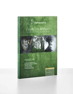 Hahnemühle 10641610 Digital FineArt Bamboo, 290 g/m², DIN A3, 297 x 420 mm, Natu - Photo 1/8