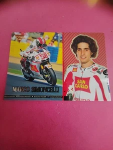 Marco Simoncelli Carte Moto Gp 2024 Panini #192 - Picture 1 of 2