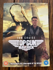 Top Gun: Maverick (DVD, 2022) Tom Cruise, Val Kilmer, Glen Powell, Miles Teller - Picture 1 of 3