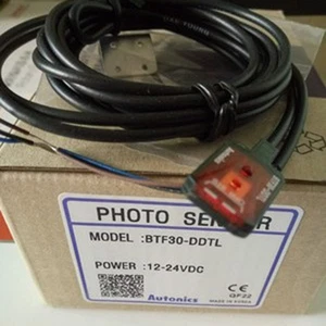 1pcs Autonics BTF30-DDTL-P Photoelectric Sensors Ultra-compact type PNP - Picture 1 of 4