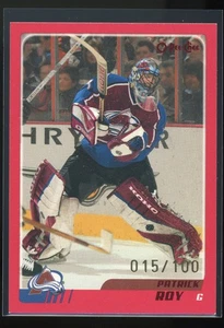 2003-04 O-Pee-Chee #226 Patrick Roy Red #'ed 15/100 nr-mt - Picture 1 of 2