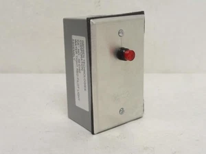 185464 New-No Box; Hansen 35-0162 Water Tight Pilot Light Assembly; Red; 115VAC - Picture 1 of 5
