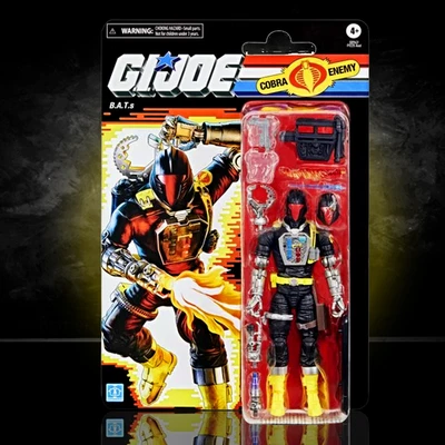 G.I. Joe Classified Series Retro Cardback BAT Android Trooper 6 pulgadas Acción Foto 1 de 4