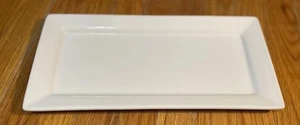 BIA Cordon Bleu Porcelain Rectangle Serving Platters, White 14"X 7 - Bild 1 von 10