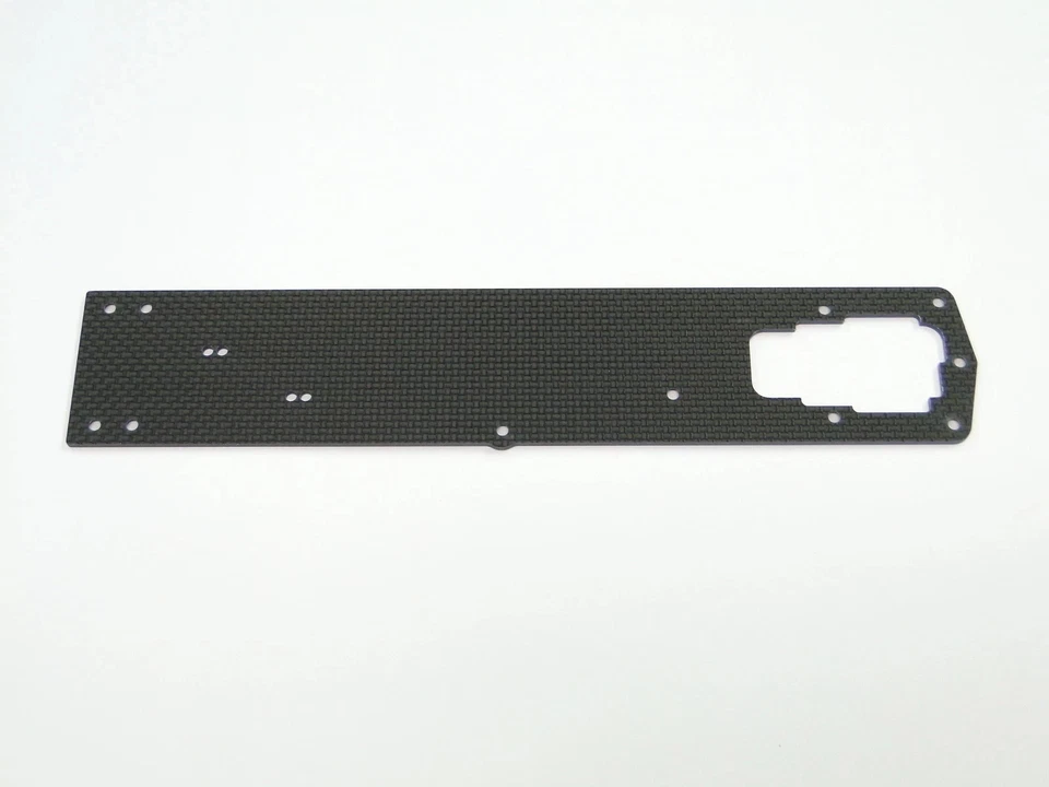 NEW TAMIYA AVANTE 2011 Carbon Fiber Lower Chassis Plate UA24 13405041 - Image 1 of 1