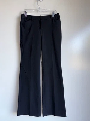 Calça bootcut EXPRESS Editor Career tamanho 4L preta - Imagem 1 de 4