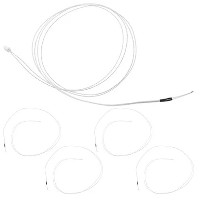 5 Pcs Printing Probes 3d Printer Parts Tools Motor Harness Cables - Image 1 of 4