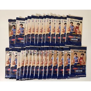 2023-24 Panini NBA Hoops Basketball 28 Packs 5 Cards/Pack YELLOW PARALLEL NEU - Bild 1 von 3
