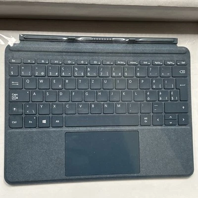 Microsoft Surface Go 3 / Go 2 QWERTZ Type Cover Swiss Layout - Blau - KCW-00028 - Bild 1 von 2