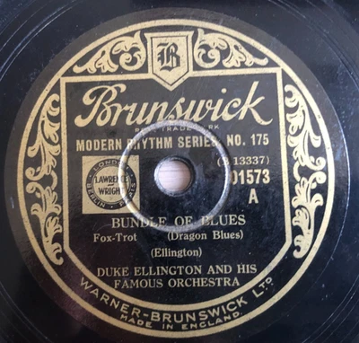 Duke Ellington and his Famous Orchestra - 78 T Bundle Of Blues (1933 - UK) - Photo 1/4