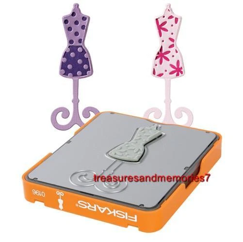 Fiskars Fuse Creativity Design Set 0196 DRESSFORM Die Cut & Letterpress - Image 1 of 1