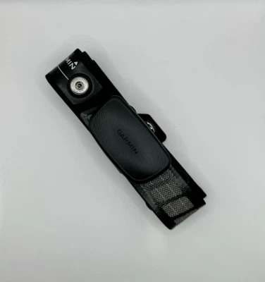 Garmin HRM-Dual Heart Rate Monitor Fitness Sport Adjustable Strap and sensor - Image 1 of 4