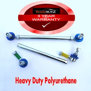 RoadNutz Front Adjustable Drop Links for Seat Toledo 1.4i/TSi (5P2) 2006-2009 - Picture 1 of 5