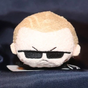 CAPCOM Resident Evil Biohazard Albert Wesker Mascot Mini Plush Figure L/E - Picture 1 of 8