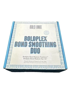 Bold Uniq Boldplex Bond Smoothing Duo Bond Restore Treatment3 &Restore Hair Oil7 - Picture 1 of 4