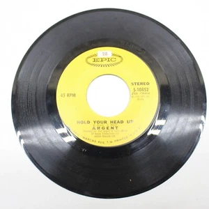 Argent Hold Your Head Up / Closer to Heaven 45 Vinyl Record VG - Picture 1 of 2