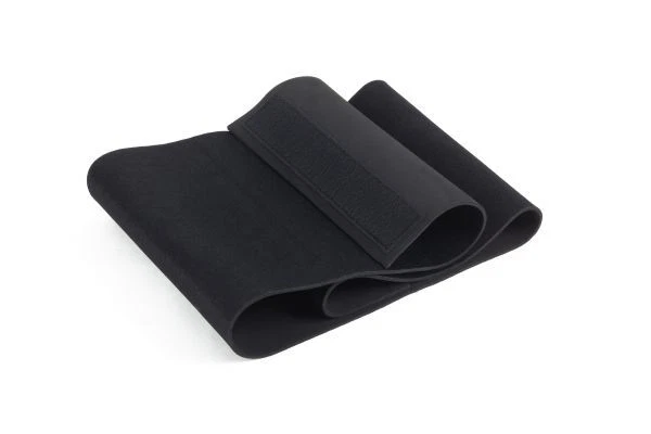 Banda Abdominal Faja Adelganzante Negro 120 X 25CM Abdomen Neopreno Fitness - Imagen 1 de 1