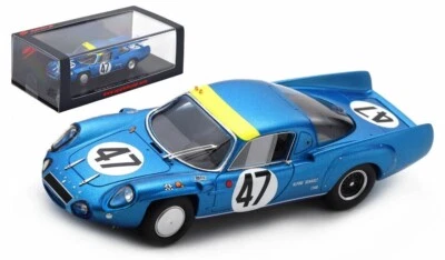 Spark S5688 Alpine A210 #47 Le Mans 1967 - Andruet/Bouharde 1/43 Scale - Image 1 of 4
