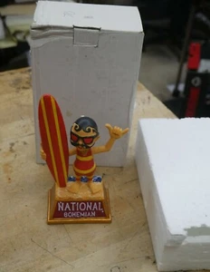 NATIONAL BOHEMIAN NATTY BOH BEER BOBBLE HEAD STATUE 70 OF 500 COLLECTIBLE - Picture 1 of 6