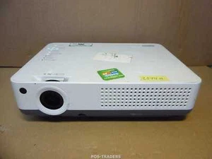 Sanyo PLC-XW50 Projector Beamer XGA 3LCD 1500 LUMENS - Excl Remote - 2694 HOURS - Bild 1 von 3
