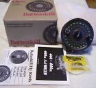020824 ORVIS BATTENKILL 5/6 DISC FLY REEL BOX PAPERS, PLUS LINE EXCELLANT LOT B