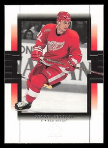 1999-2000 SP Authentic Sergei Fedorov  #33