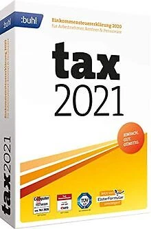 Tax 2021 (für Steuerjahr 2020 | Standard Verpac... | Software | Zustand sehr gut - Bild 1 von 1