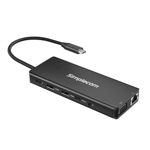 Simplecom CHN613 USB-C 13-in-1 Multiport Docking Station - Picture 1 of 3