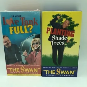 Dennis Swanberg "The Swan" Is Your Love Tank Full & Planting Shade Trees LOT VHS - Picture 1 of 7