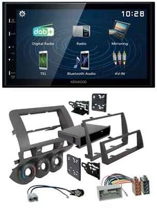 Kenwood 2DIN Bluetooth MP3 USB DAB Autoradio für Honda Fit 06-07 nur US-Importe - Bild 1 von 7