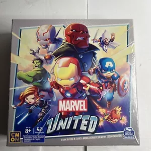 New Sealed 2020 Marvel United Hero Card Game CMON Spin Master Games NIB - Picture 1 of 7