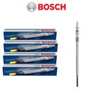 Glow Plugs x 4 Bosch 0250403014 For Vauxhall Corsa D 1.3 CDTi 55564219 95522517