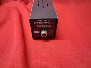 MFJ 260C DRY RF DUMMY LOAD 300 WATTS 0-650 MHZ AIR COOLED - Zdjęcie 1 z 3