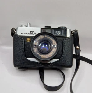 FUJICA GER RANGEFINDER 35MM FILM CAMERA 38MM Spare & Repair - Picture 1 of 6