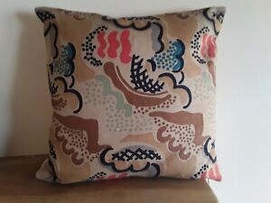 NEW BLOOMSBURY, CHARLESTON, DUNCAN GRANT'S 'CLOUDS' CUSHION COVER - 1