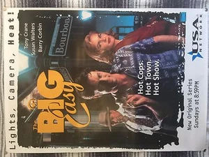 THE BIG EASY ORIGINAL USA NETWORK MOVIE POSTER 45" X 32" TONY CRANE ROLLED - Picture 1 of 1